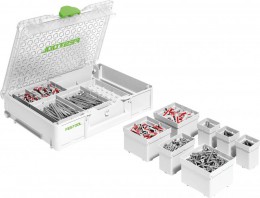 Festool 577353 Systainer Organiser SYS3 ORG M 89 6xESB With Screws & Accessories £153.99